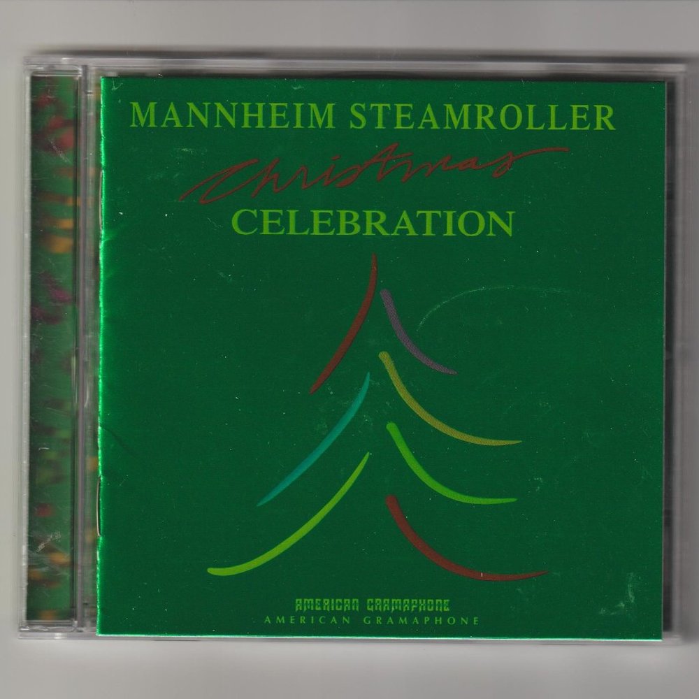 Christmas Celebration CD Mannheim Steamroller 2004